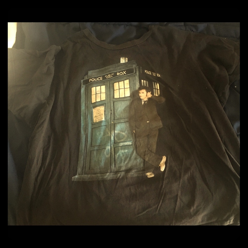 Doctor who shirt
